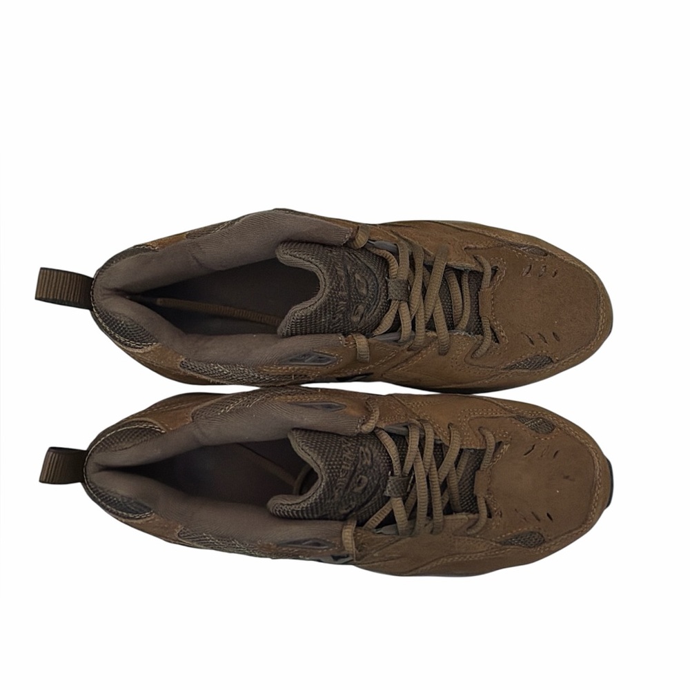 New Balance Men’s 608 Classic Trainer Sneakers Brown Suede 9.5 - Picture 5 of 6